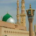 Pilgrims Visiting Al-Masjid an-Nabawi