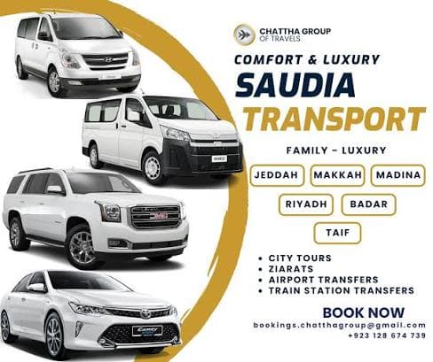 Luxury Transport Services in Saudi Arabia